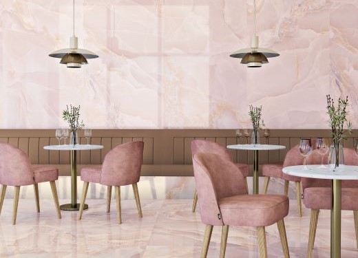 Crystal  Pink Polished